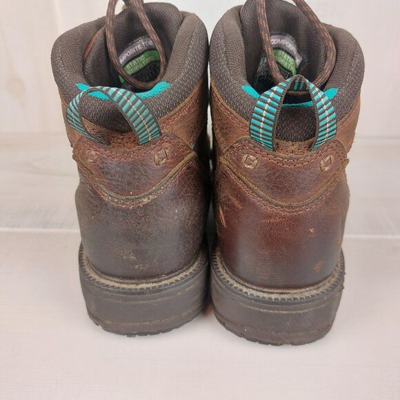 Ariat Women's 7.5C Casual Mid Lace SD Composite Toe Brown Work Boots #10020097 - Picture 4 of 7